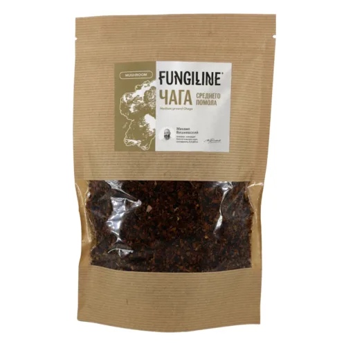 Чага среднего помола • 100 г