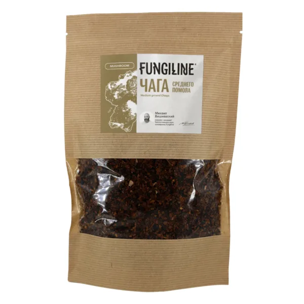 chaga_front Чага среднего помола • 100 г