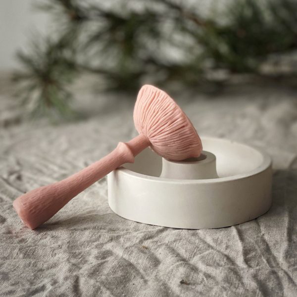 photo_2023-06-28_18-26-51 Интерьерная столовая свеча «Гриб Мухомор зрелый» • Мерч от Fungiline