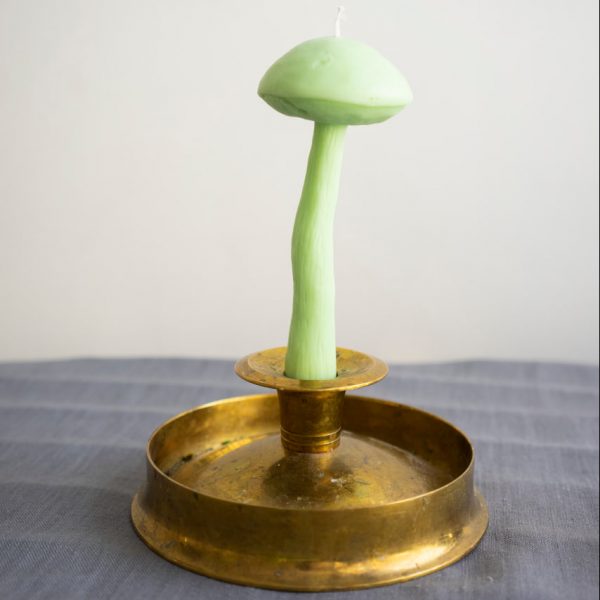 photo_2023-06-28_19-30-32 Интерьерная столовая свеча «Гриб Подосиновик» • Уют от Fungiline