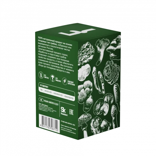 Комплекс «Золотая капсула» • 60 капсул