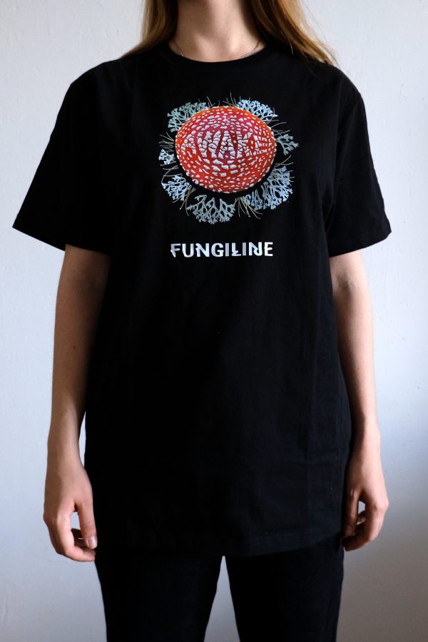fungi_tshirt_1 Футболка «Awake» • Грибной мерч