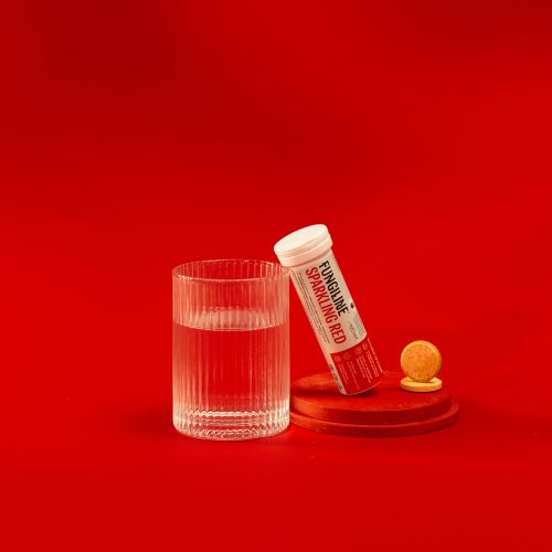 Sparkling Red • Шипучие таблетки • 14 таблеток