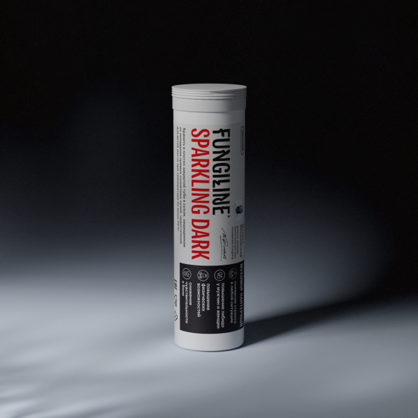 Sparkling Dark • Шипучие таблетки • 14 таблеток