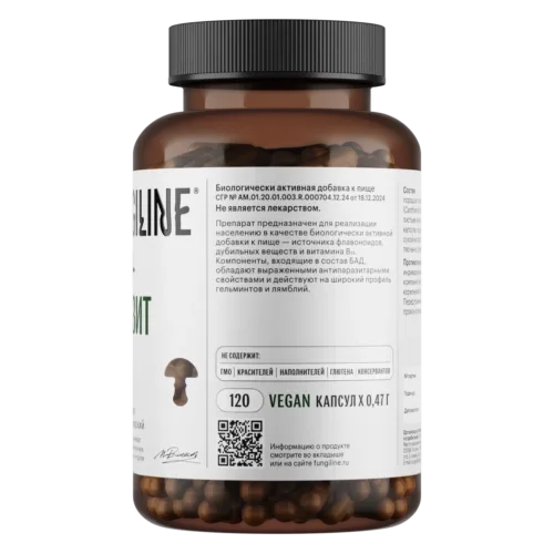 Комплекс «Анти-Паразит» • 120 капсул