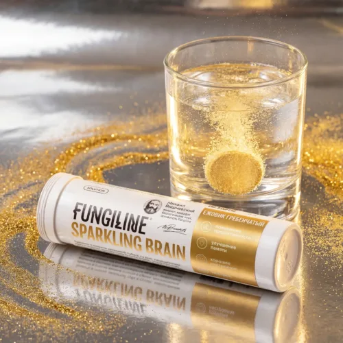 Sparkling Brain • Шипучие таблетки • 14 таблеток